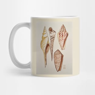 Seashell Study Mug